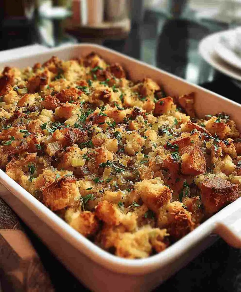Grandma’s Classic Thanksgiving Stuffing