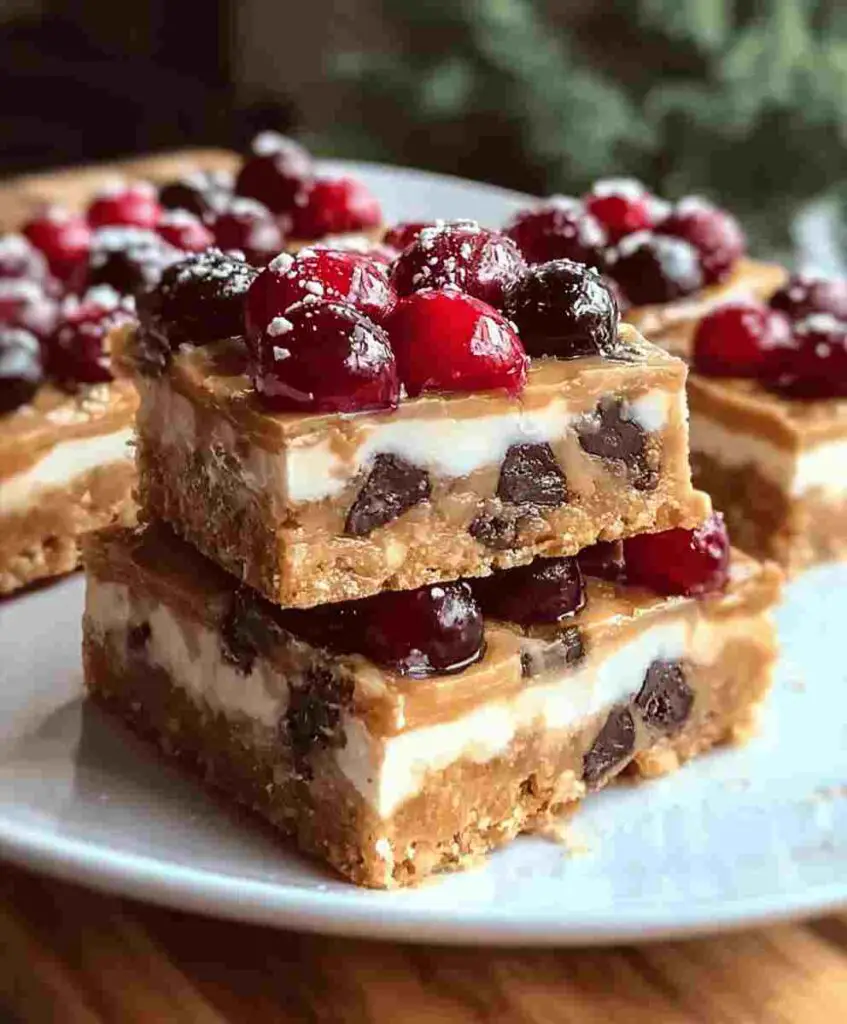 Delicious Christmas Bars