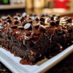 Death by Chocolate Dump Cake