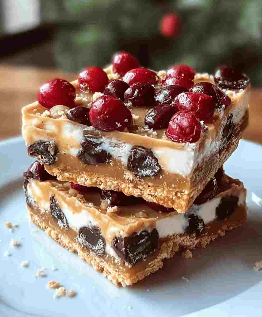 Delicious Christmas Bars