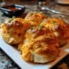 Buffalo Chicken Biscuit Bombs