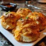 Buffalo Chicken Biscuit Bombs