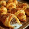 Rotel Sausage Cream Cheese Crescents