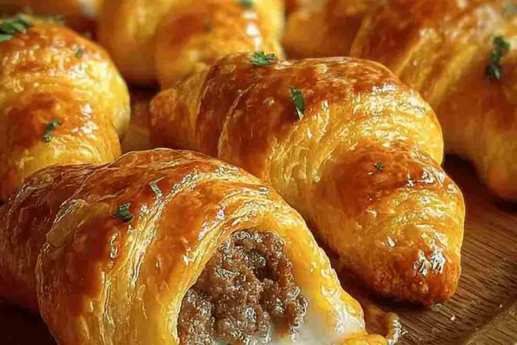 Rotel Sausage Cream Cheese Crescents