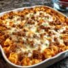 Easy Beefy Tortellini Bake