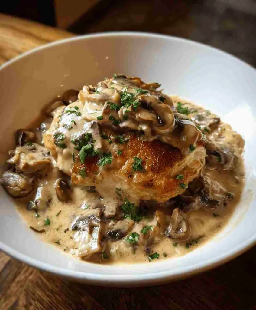 Crockpot Chicken and Gravy