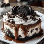 Oreo Ice Cream Cake Delight