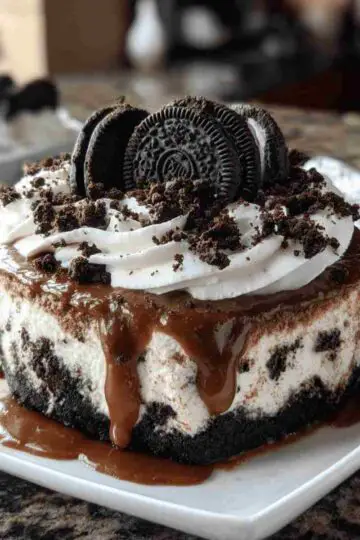Oreo Ice Cream Cake Delight