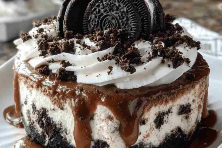 Oreo Ice Cream Cake Delight
