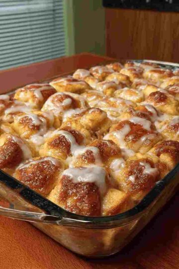 Apple Pie Bubble Up Casserole