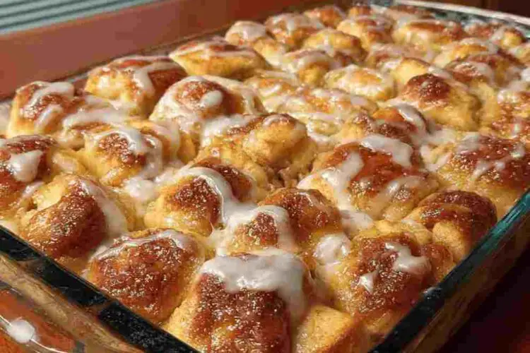 Apple Pie Bubble Up Casserole