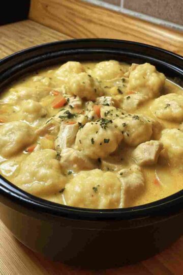 Chicken and Dumplings