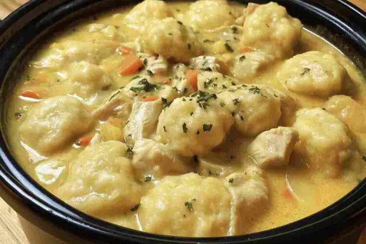 Chicken and Dumplings