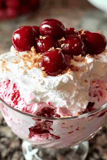 Cherry Cheesecake Fluff
