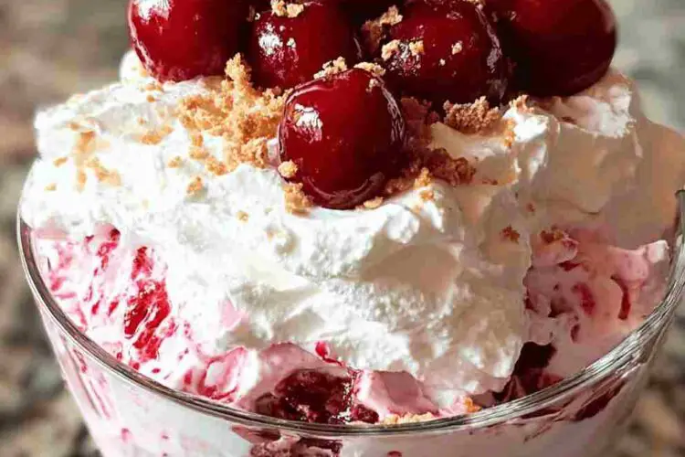 Cherry Cheesecake Fluff