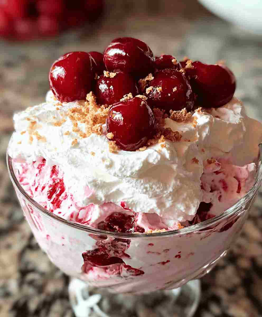 Cherry Cheesecake Fluff