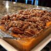 Brown Sugar Pecan Sweet Potato Casserole