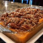 Brown Sugar Pecan Sweet Potato Casserole