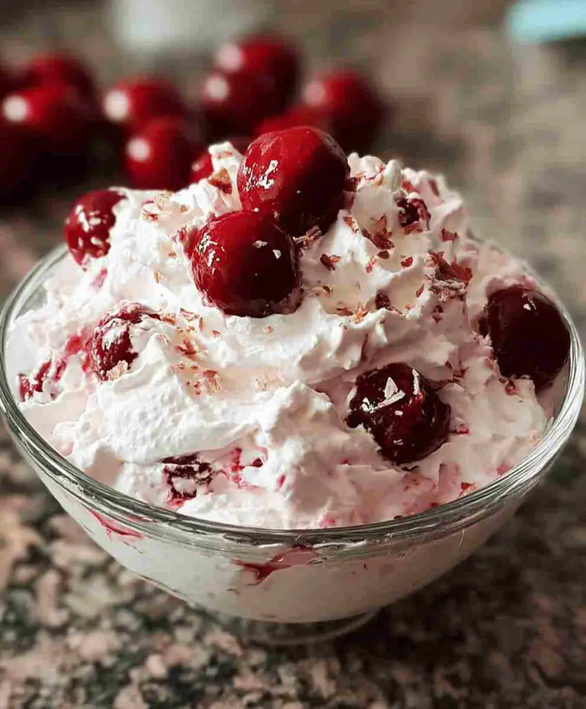 Cherry Cheesecake Fluff