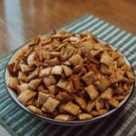 Addicting Toffee Chex Mix
