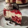 Christmas Red Velvet Cheesecake