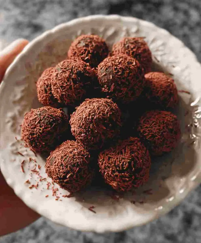 Orange Chocolate Truffles