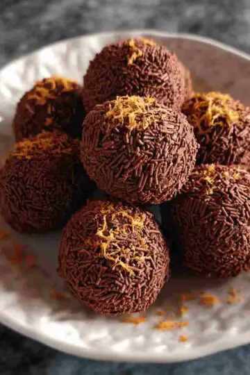 Orange Chocolate Truffles