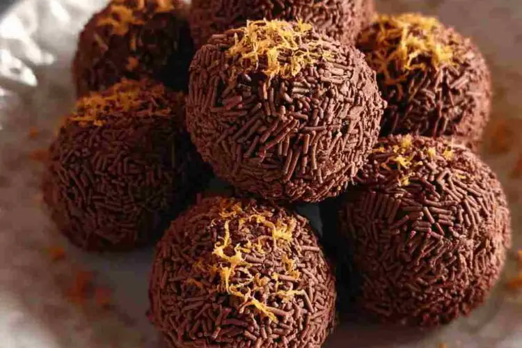 Orange Chocolate Truffles