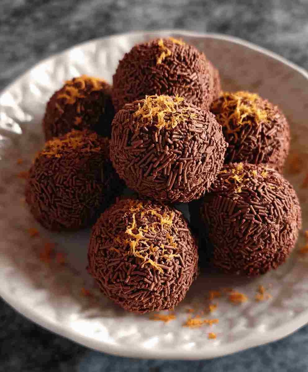 Orange Chocolate Truffles
