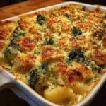 Chicken Potato Broccoli Casserole