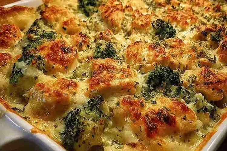 Chicken Potato Broccoli Casserole