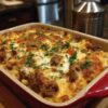 Easy Beef Lombardi Casserole