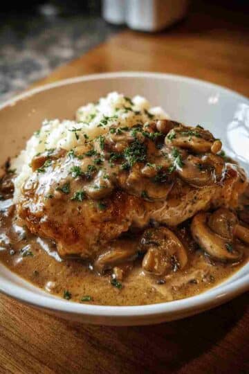 Crockpot Chicken and Gravy