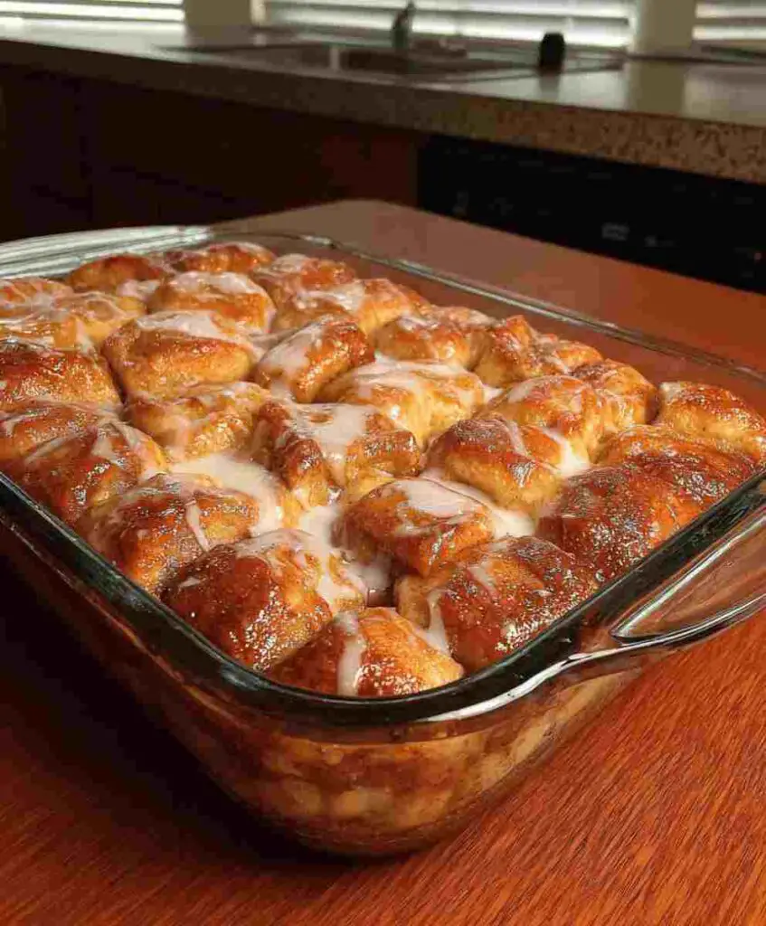 Apple Pie Bubble Up Casserole