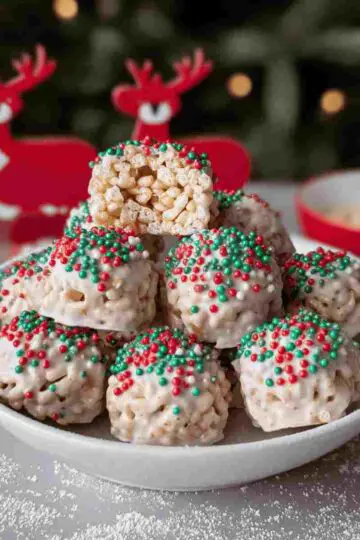 Christmas Rice Crispy Treats