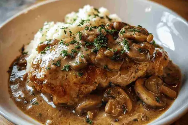 Crockpot Chicken and Gravy