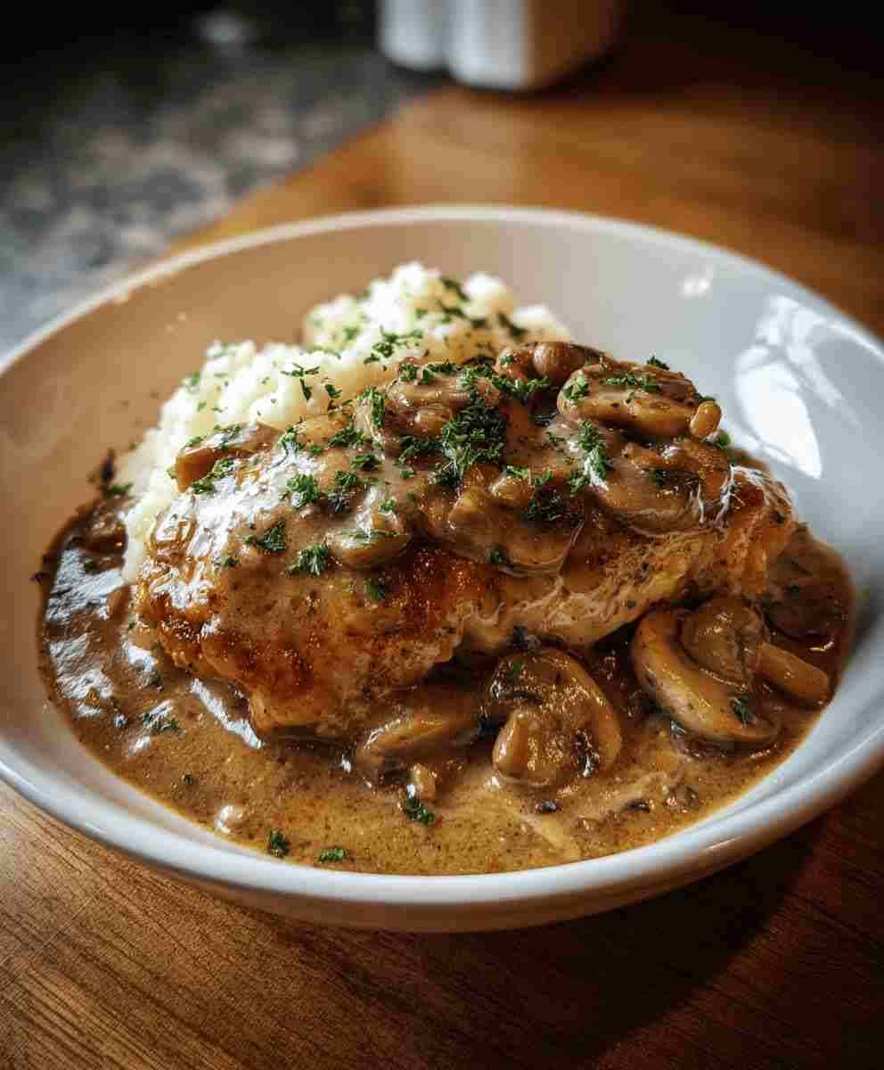 Crockpot Chicken and Gravy