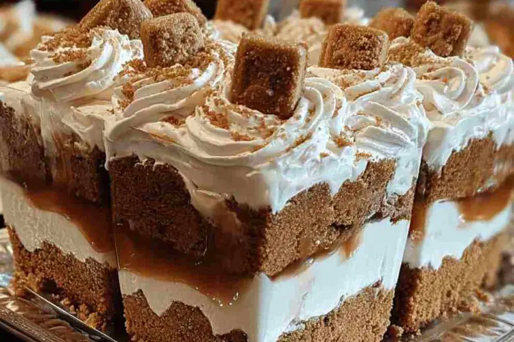 Christmas Gingerbread Trifle