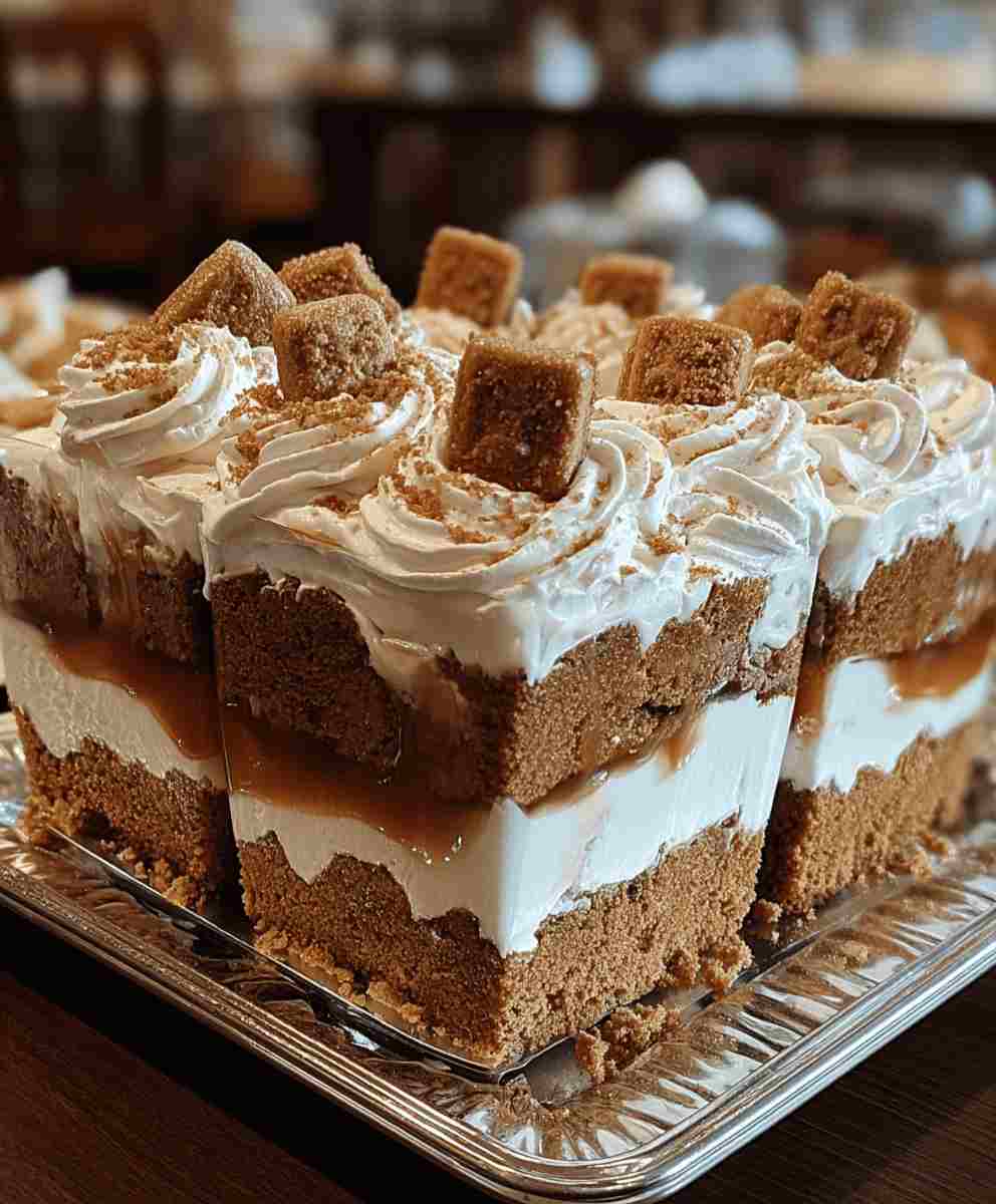 Christmas Gingerbread Trifle