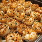 Easy Garlic Parm Shrimp Recipe