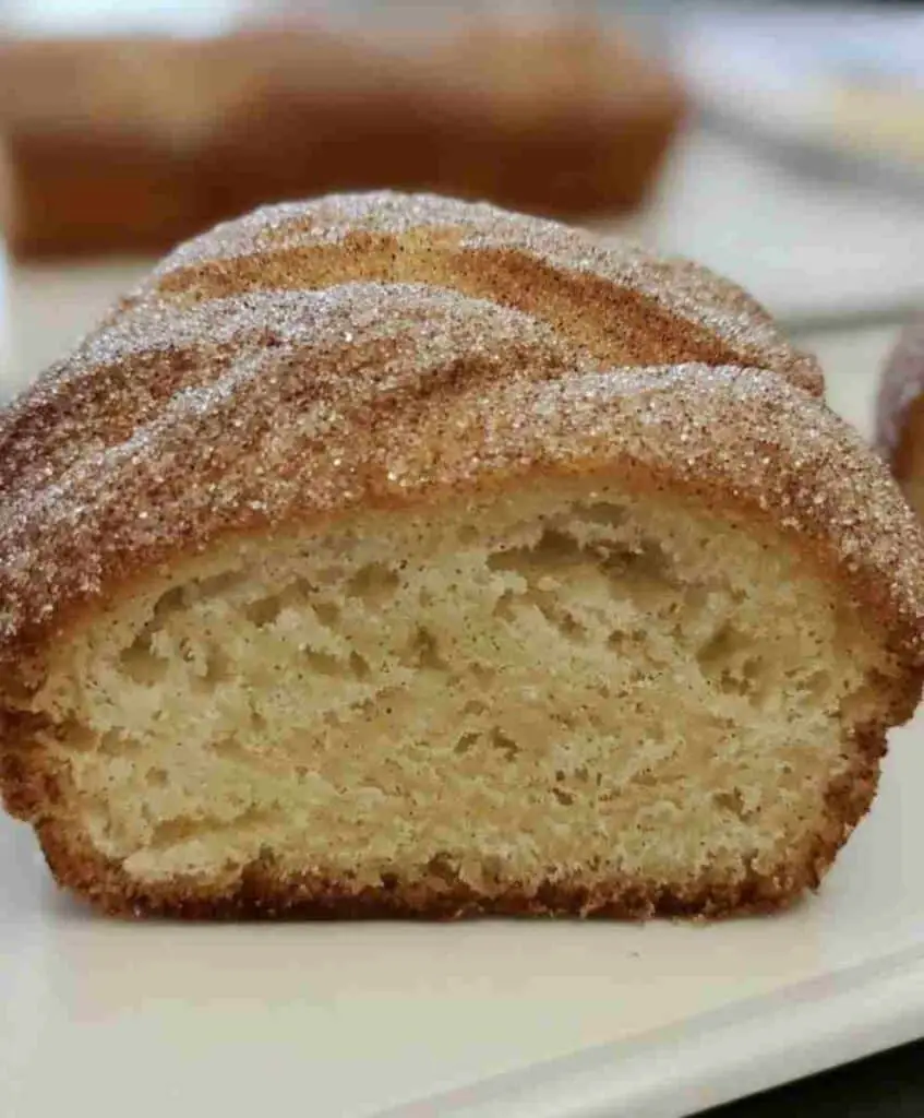Cinnamon Sugar Donut Bread