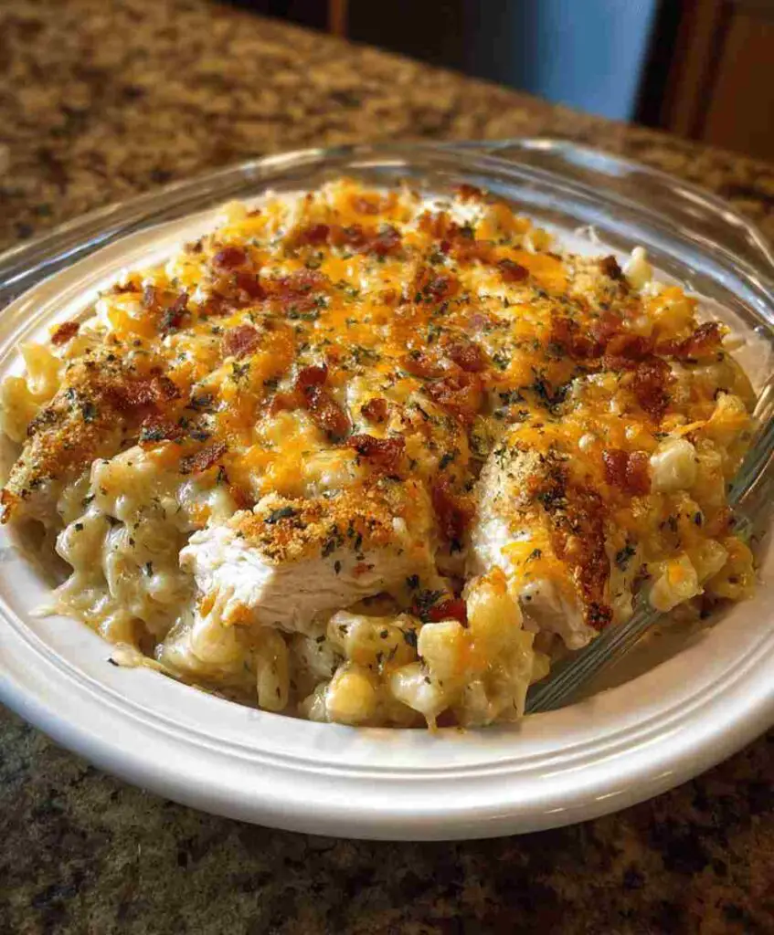 Crack Chicken Casserole