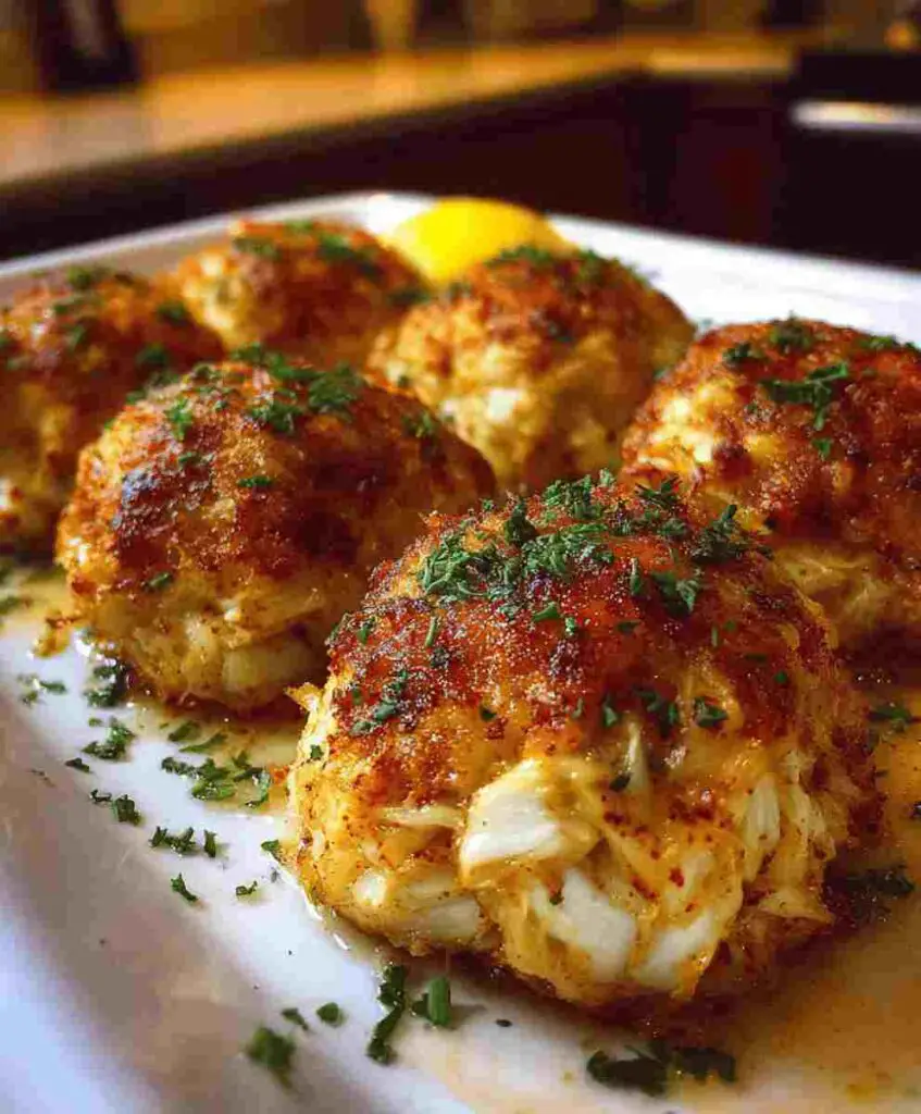 Easy Golden Crab Bombs Recipe