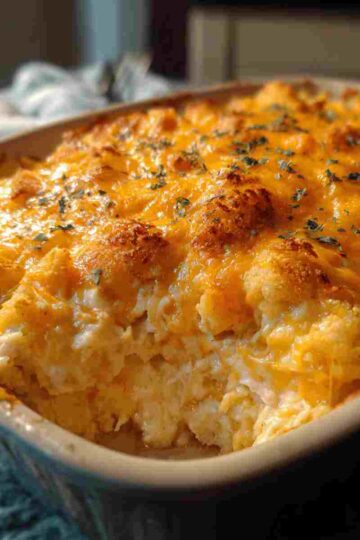 Dolly Parton’s 5-Ingredient Chicken Casserole