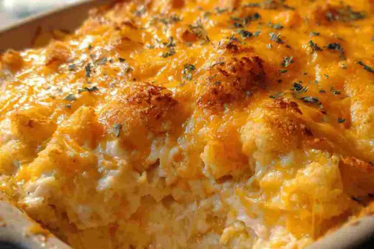 Dolly Parton’s 5-Ingredient Chicken Casserole