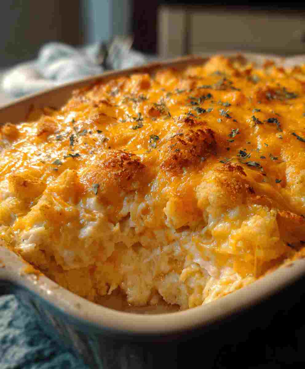 Dolly Parton’s 5-Ingredient Chicken Casserole