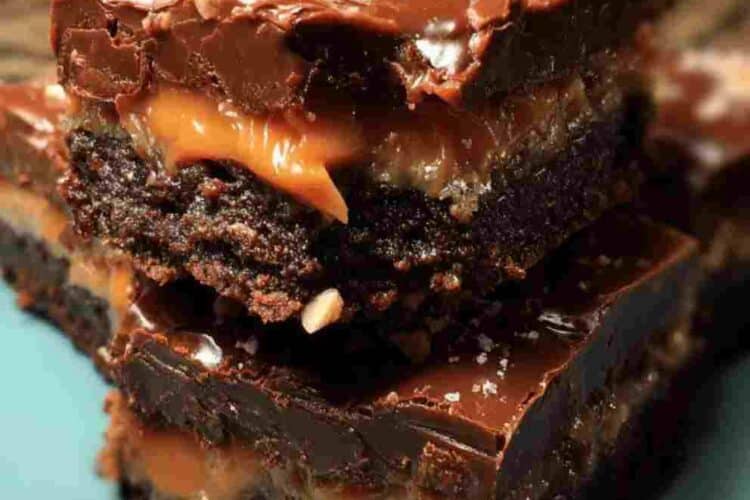 Snickers Brownie Bars