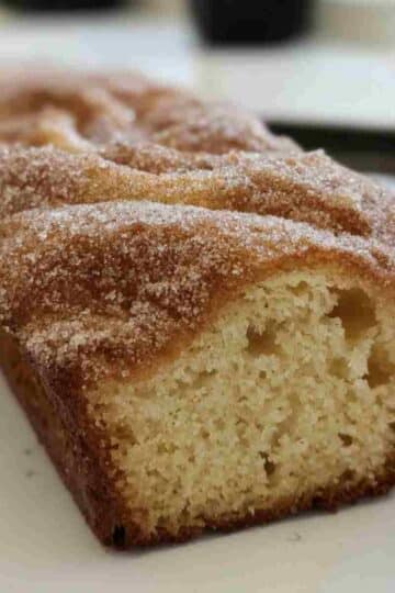 Cinnamon Sugar Donut Bread