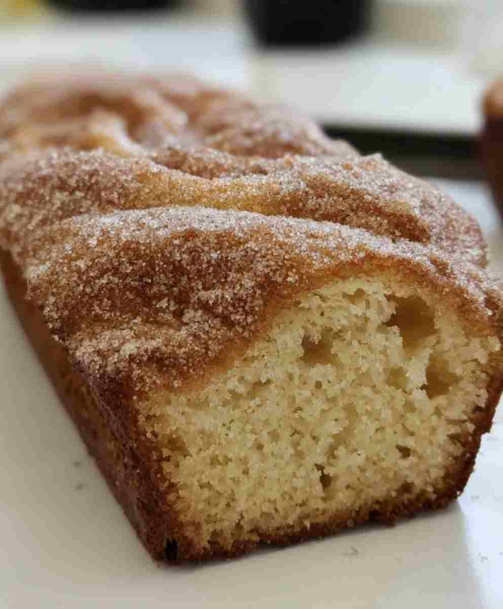 Cinnamon Sugar Donut Bread