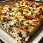 Chicken Spinach Casserole